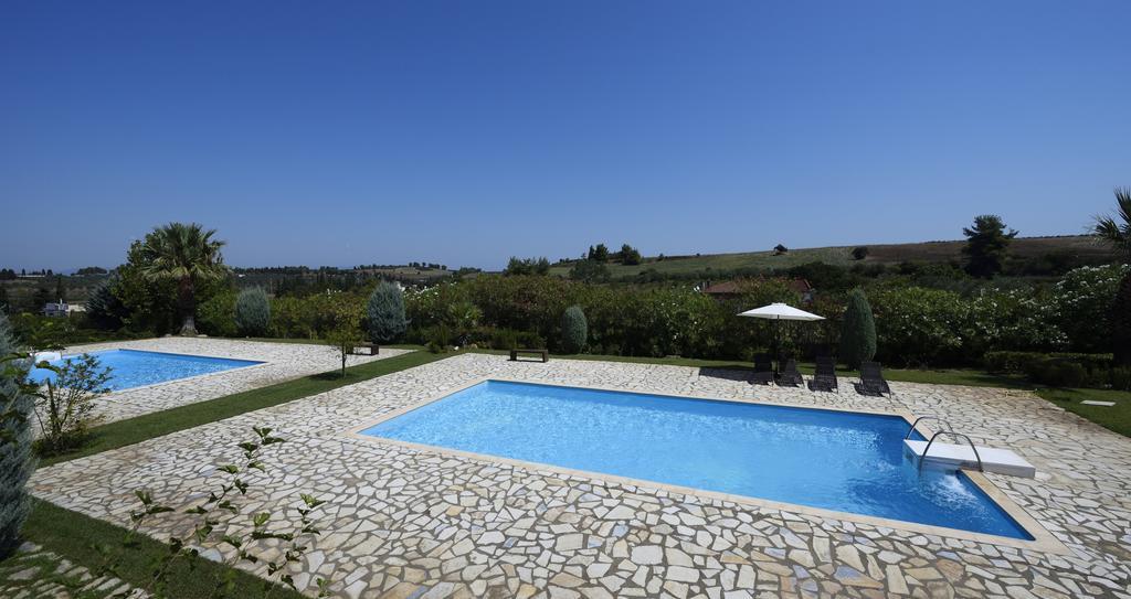 Beautiful Sani Villa Exterior photo