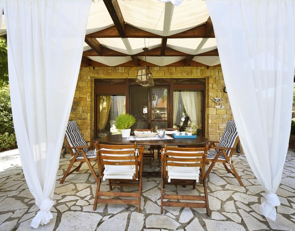 Beautiful Sani Villa Exterior photo