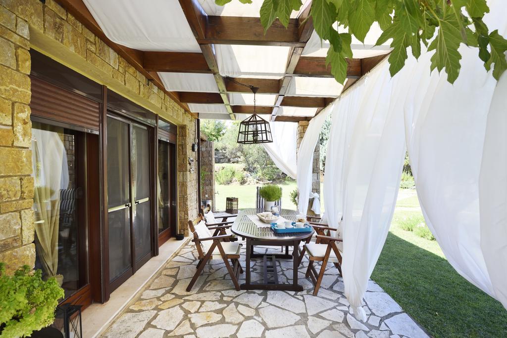 Beautiful Sani Villa Exterior photo