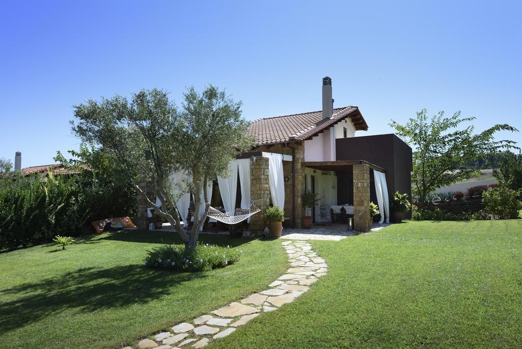 Beautiful Sani Villa Exterior photo
