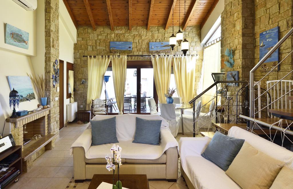Beautiful Sani Villa Exterior photo